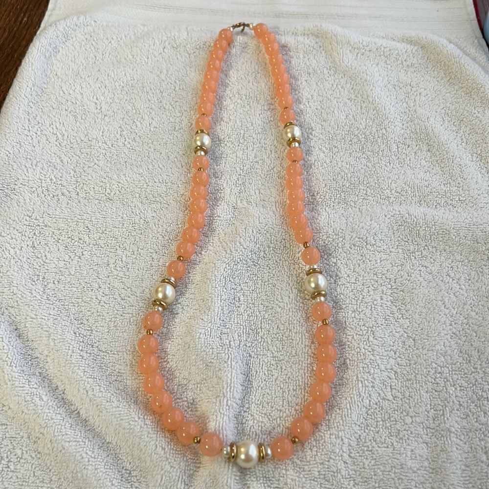 Vintage Dotty Smith Beaded Necklace